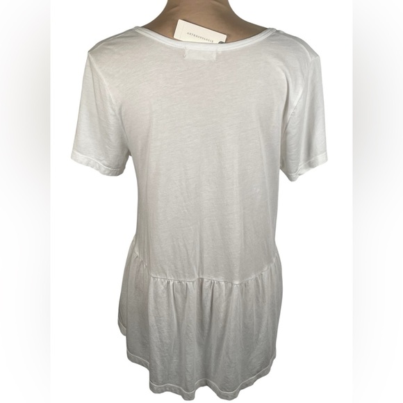 Anthropologie | T.La White Tee Wilder Tunic NWT Small - Picture 3 of 8